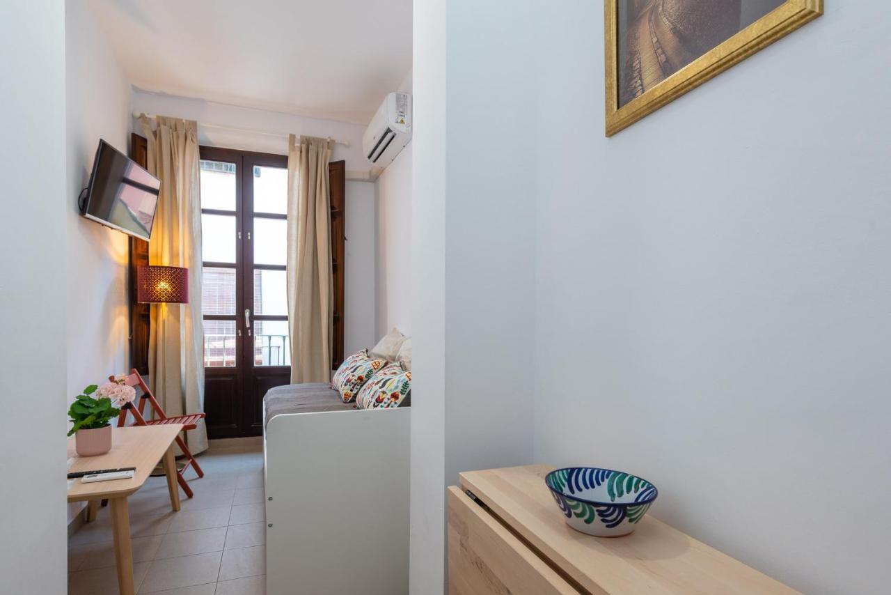 Apartamento San Matias Alto Centro Granada Bagian luar foto