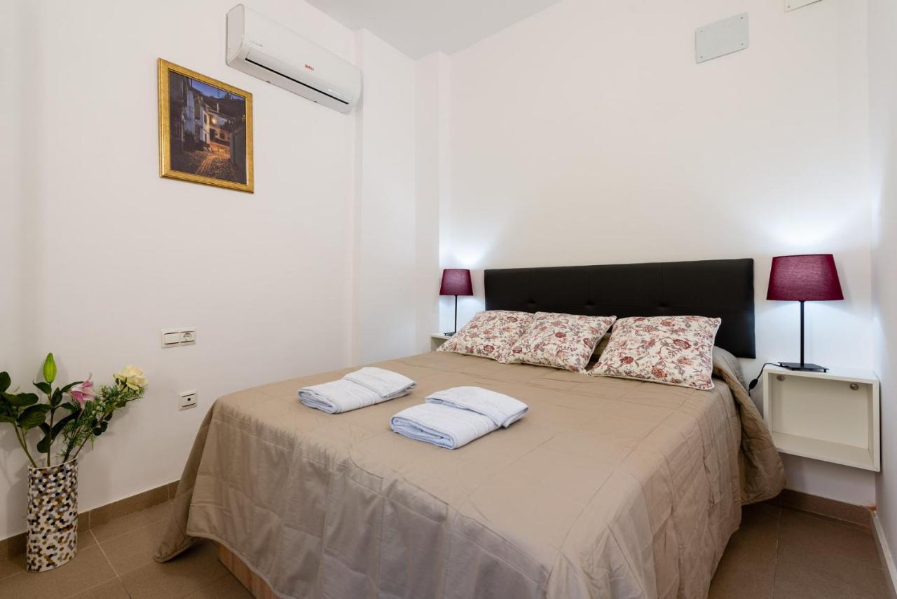 Apartamento San Matias Alto Centro Granada Bagian luar foto