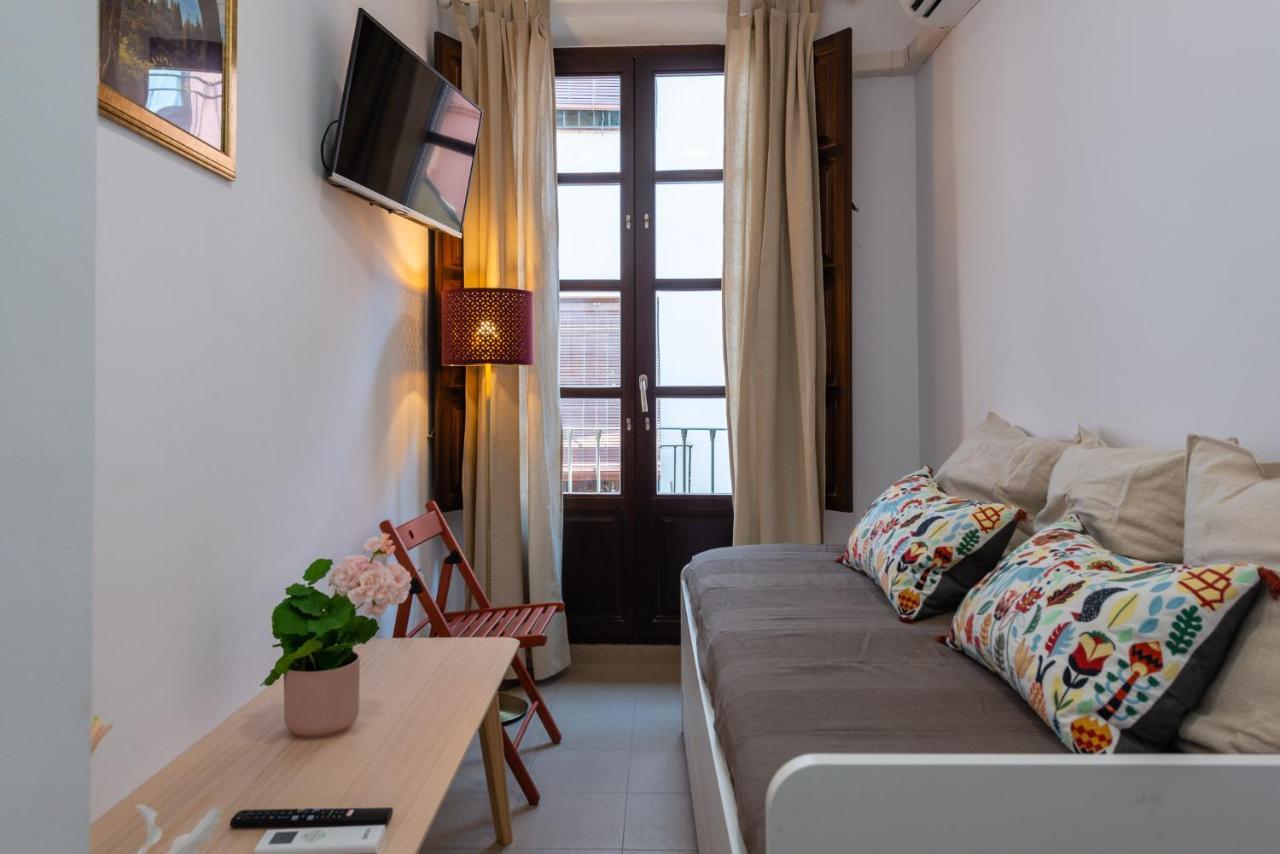 Apartamento San Matias Alto Centro Granada Bagian luar foto